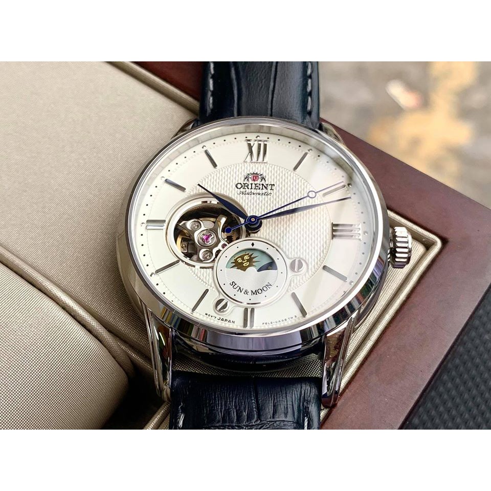 ĐỒNG HỒ NAM Orient Sun and moon RA-AS0005S00B_KHẲNG ĐỊNH THƯƠNG HIỆU