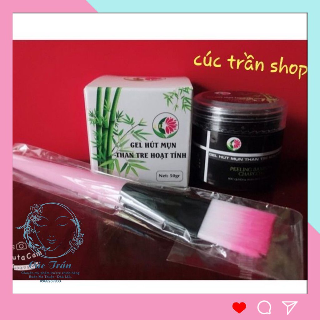 Gel Lột Mụn Than tre Lê Thanh tặng kèm cọ | BigBuy360 - bigbuy360.vn