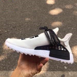 (FULL BOX) Giày Thể Thao Sneaker NMD HUMAN RACE Off White