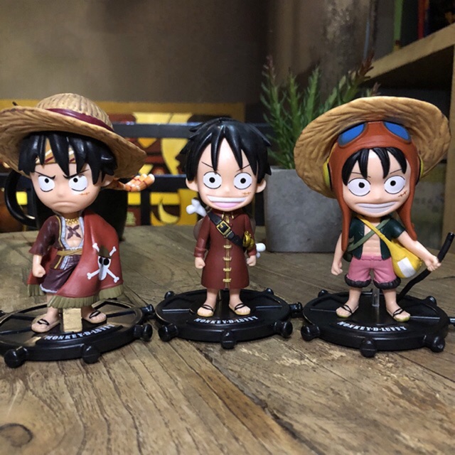 Mô hình chibi Monkey D.Luffy trong One Piece