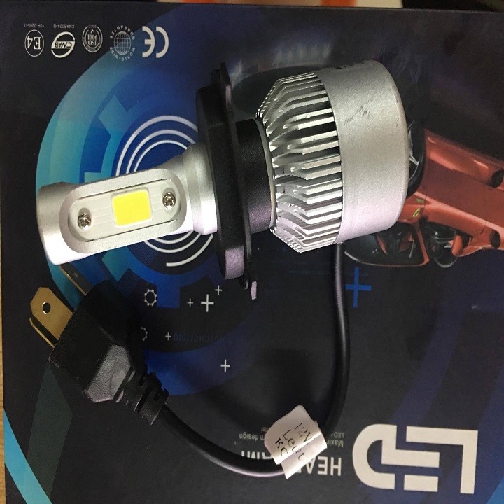 Đèn Pha Led H4 | Đèn Led Xe Máy