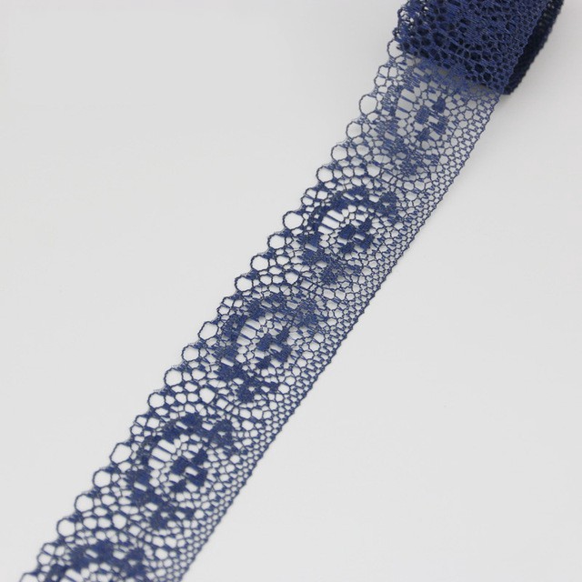 Cuộn dây ren 40mm dài 10 yard dùng trang trí đa năng