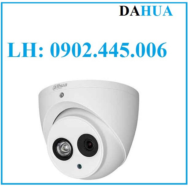 Camera dahua HAC-HDW1200EMP-S3 hỗ trợ HDCVI/HDTVI/AHD/ANALOG, tích hợp OSD