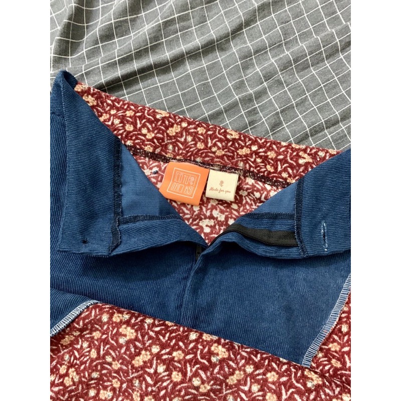 #taphoacotutamky Chân váy hơi thở mùa xuân - Spring Breath Skirt | BigBuy360 - bigbuy360.vn