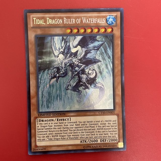 [Thẻ Bài Yugioh Chính Hãng] Tidal, Dragon Ruler of Waterfalls