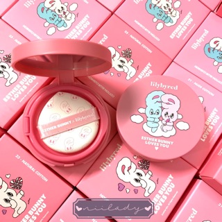 Phấn Nước Lilybyred Cotton Blur Cushion LIMITED BUNNY