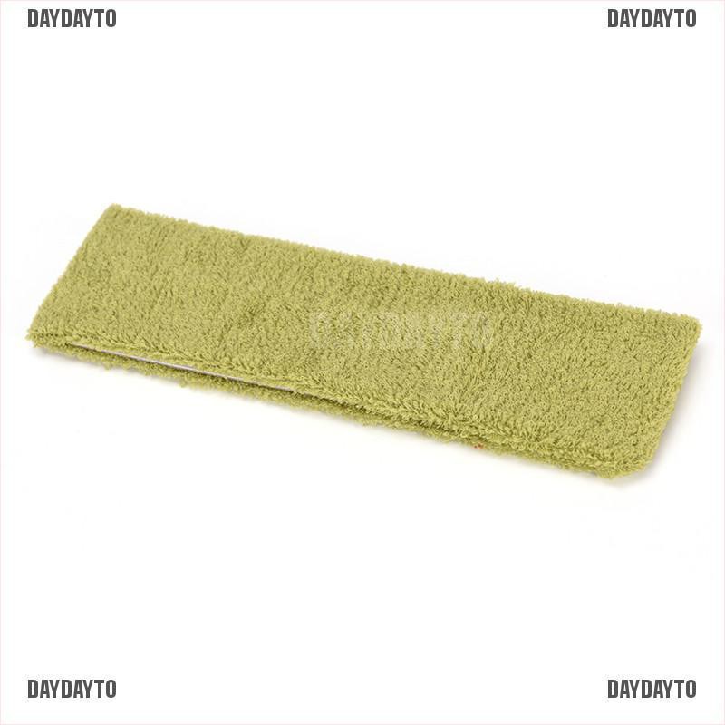 Băng Đô Thể Thao Bằng Cotton Co Giãn Thấm Hút Mồ Hôi Cho Nữ