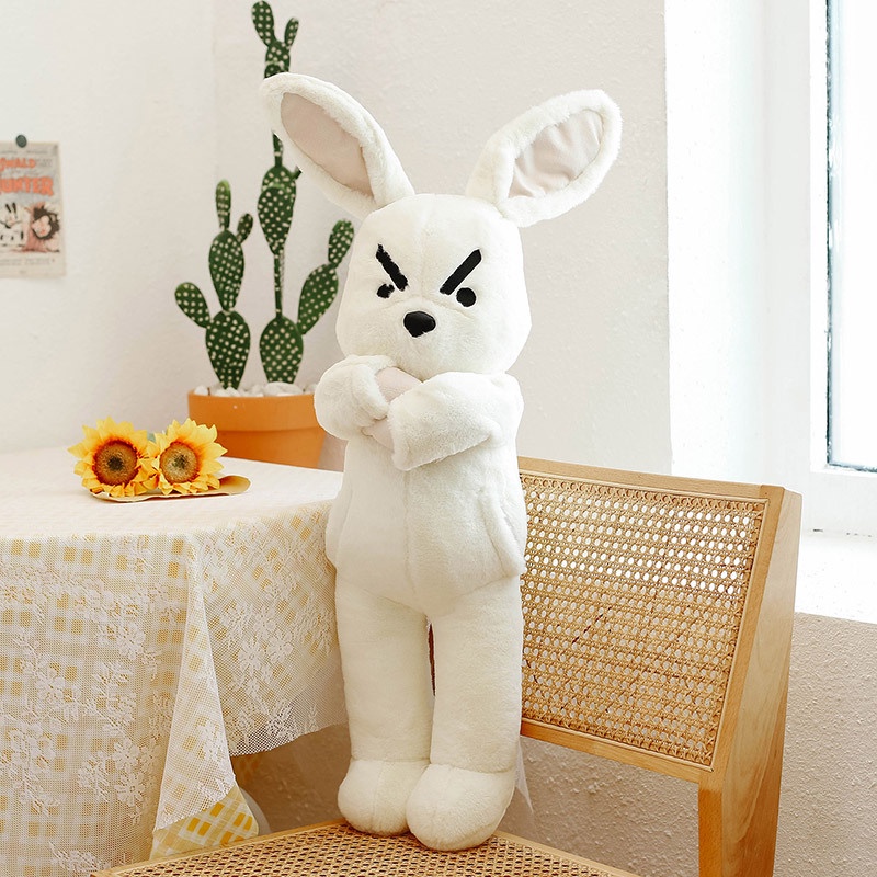 Thú Nhồi Bông Hình Thỏ Xinh Xắn 70CM