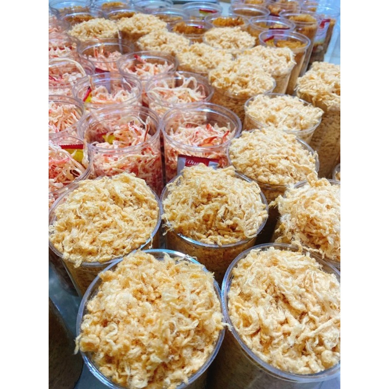 Cơm gạo lứt mix rong biển chà bông hũ 300g