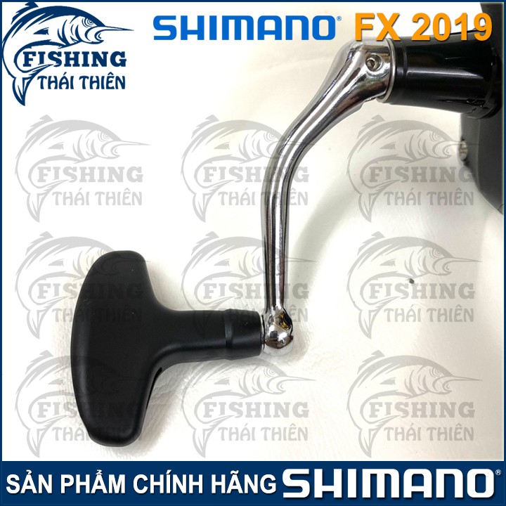 Máy Câu Cá Shimano FX 2500/ C3000/ 4000 Dòng Mới 2019