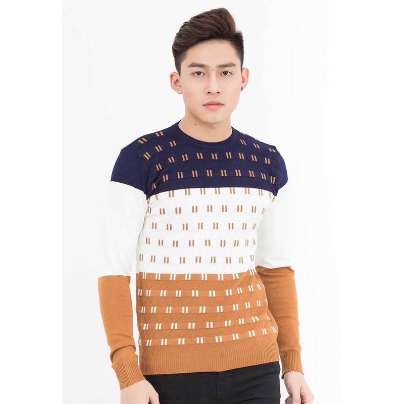 [Freeship] Áo len, áo thun dệt kim tay dài nam ATN68