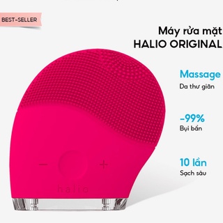 Máy Rửa Mặt Và Mát Xa Da Mặt Halio Original