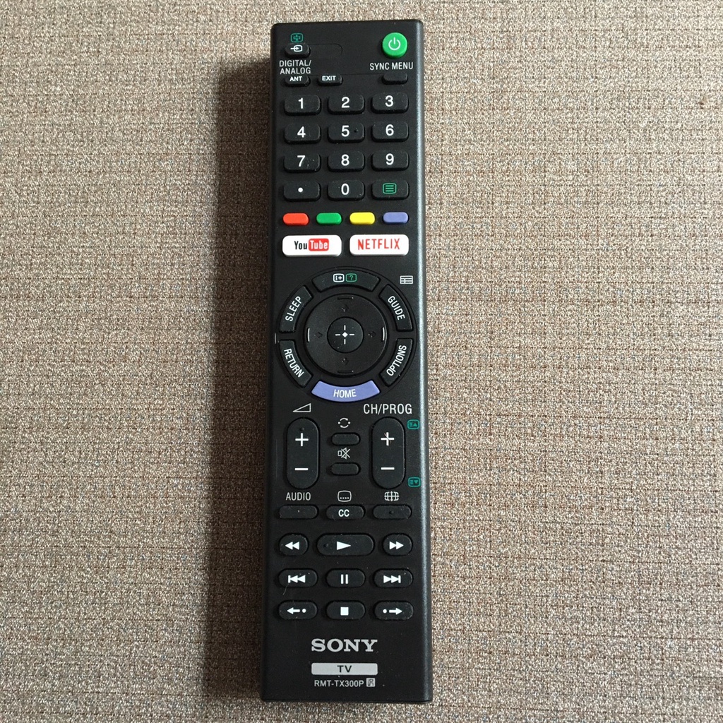Remote điều khiển tivi sony các dòng LCD/LED/SMART