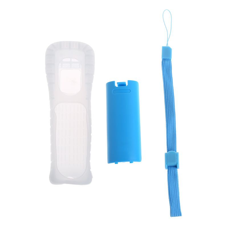 STAR✨Protective Silicone Cover Case Battery Back Door Shell Kit for Nintendo WII Remote Controller | BigBuy360 - bigbuy360.vn
