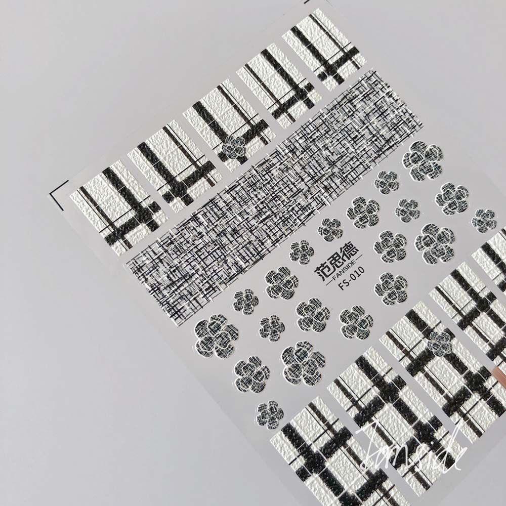 MOCHO Miếng Dán Trang Trí Móng Tay Phong Cách Nhật Bản Thời Trang