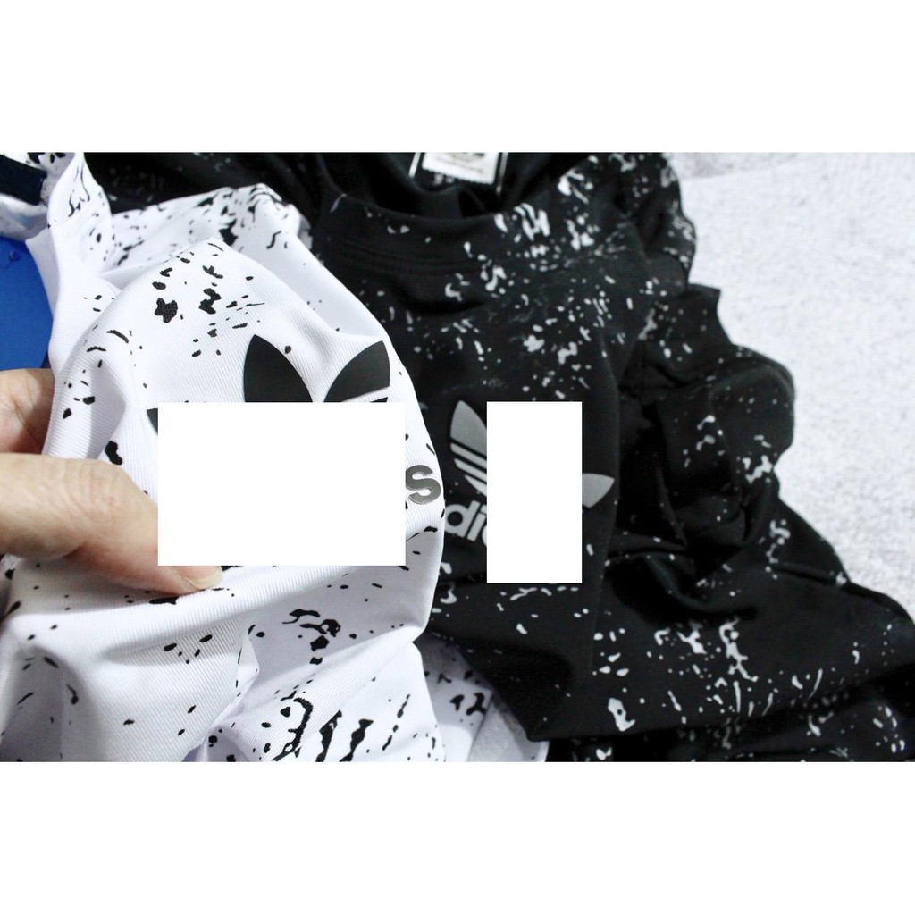 Áo Thun Nam Vảy Sơn 2 Màu Trắng Đen Phong Cách, Vải Thun Lạnh Co Dãn 4 Chiều | BigBuy360 - bigbuy360.vn