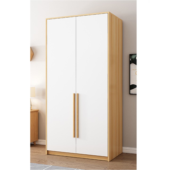 Tủ Quần Ao Gỗ 2 Canh Tủ đựng Quần Ao Gỗ Thong Minh Cao Cấp Qa100 Shopee Việt Nam