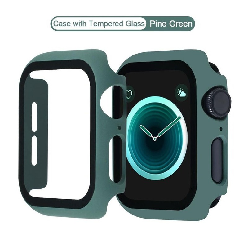 Kính cường lực cứng nhám thích hợp cho đồng hồ Apple Watch Series 6 Se 5 4 3 2 1 Iwatch 44mm 40mm 38mm 42mm