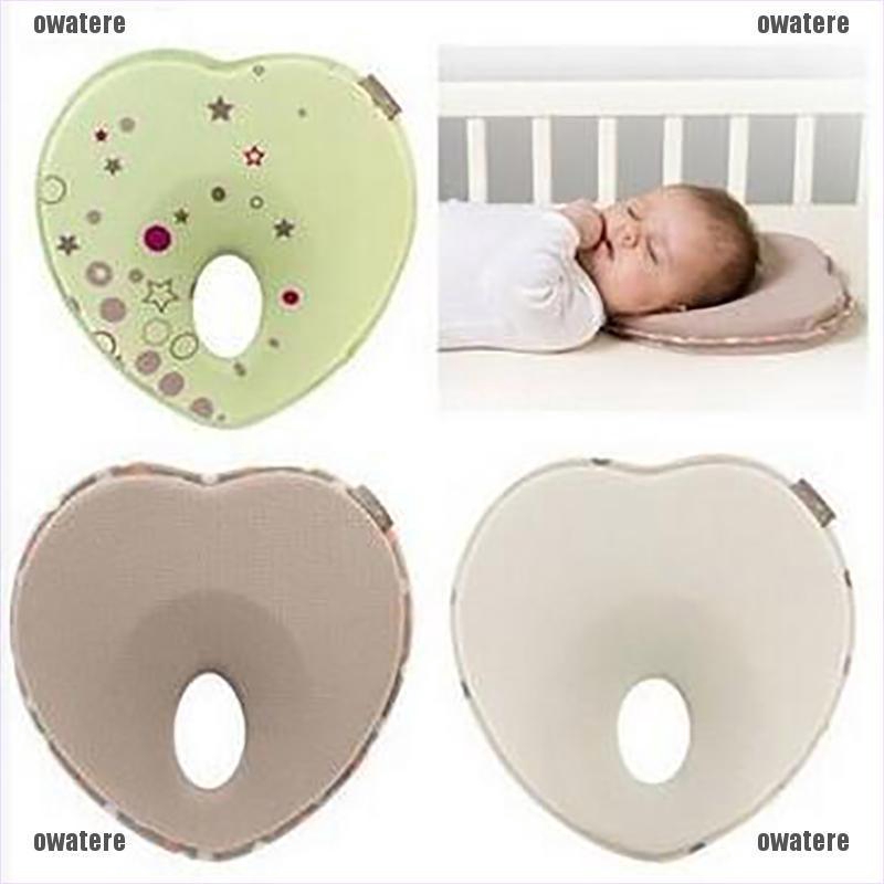 ★ƯU ĐÃI ★Love nest infant newborn baby ergonomic pillow head support prevents flat head