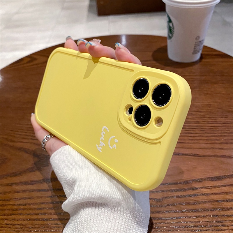 Ốp Điện Thoại Silicone Mềm Chống Sốc Màu Sắc Mùa Hè Cho iPhone X XR XS Max 11 12 13 Pro Max