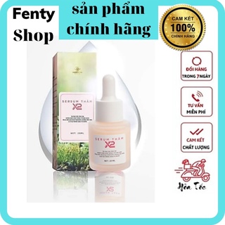 Serum thâm X2 Huyền Phi chính hãng Khử Thâm nách,thâm bẹn,thâm body hiệu quả giúp da trắng sáng tự nhiên