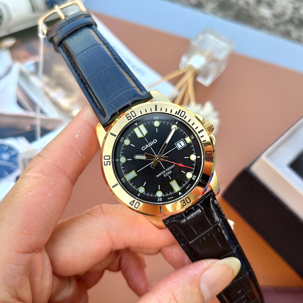 Đồng hồ nam Casio MTP-VD01 MTP-VD01L MTP-VD01GL bảo hành 1 năm chính hãng Anh Khuê d | BigBuy360 - bigbuy360.vn