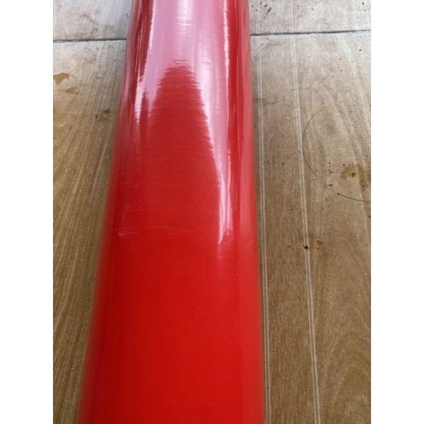 Decal giấy dán đỏ ô tô,xe máy và các loại vật dụng khác