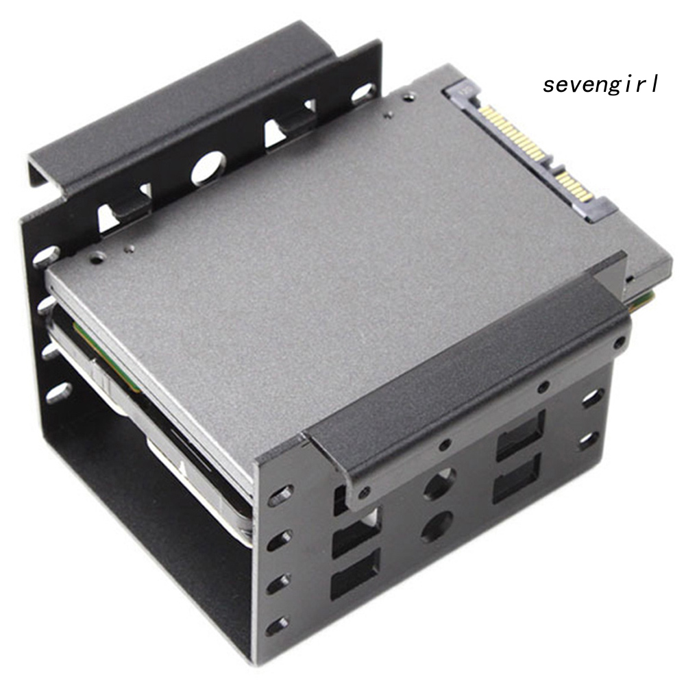 Khay Đựng Ổ Cứng Từ Sev-2.5 Sang 3.5inch Hdd Ssd Sata