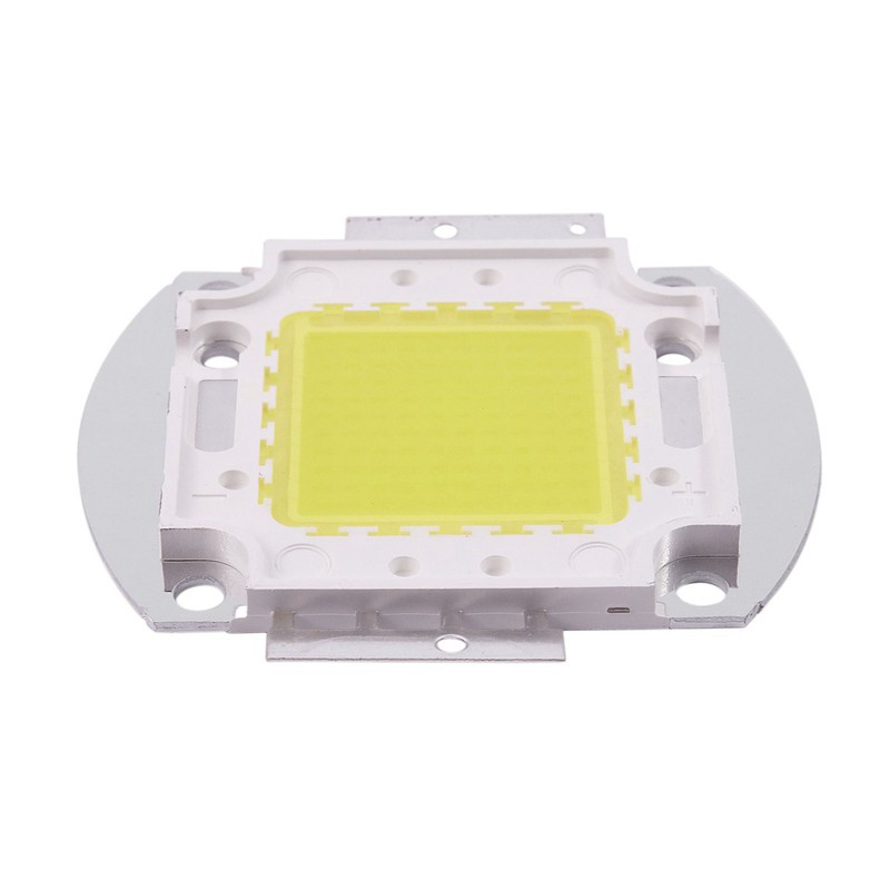 LED Chip 100W 7500LM White Light Bulb Lamp Spotlight High Power Integrated DIY