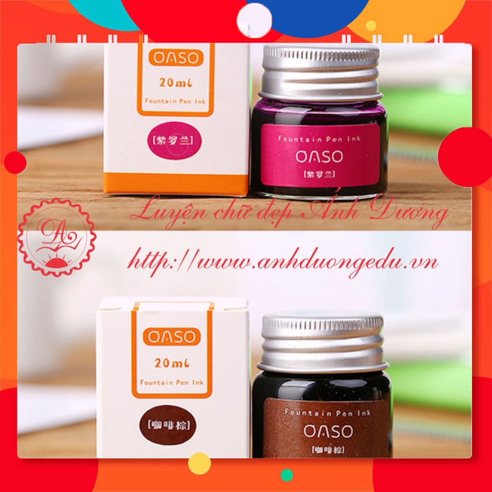 Mực Oaso 20ml | BigBuy360 - bigbuy360.vn