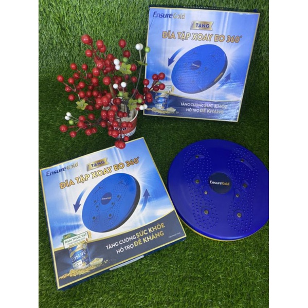 Đĩa xoay eo Giảm Mỡ Bụng Xoay 360° Tập Cơ Bụng Eo Thon Giảm Cân Giảm Mỡ bụng toàn thân GIÁ SIÊU KM