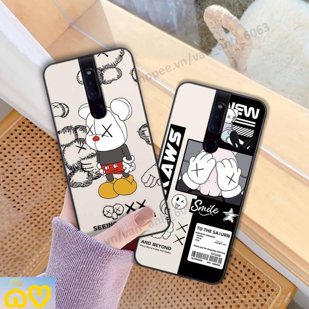Ốp lưng Oppo F11 / F11 Pro be@r brick mars thời trang, Ốp lưng lưng điện thoại viền dẻo siêu chất Như Ý