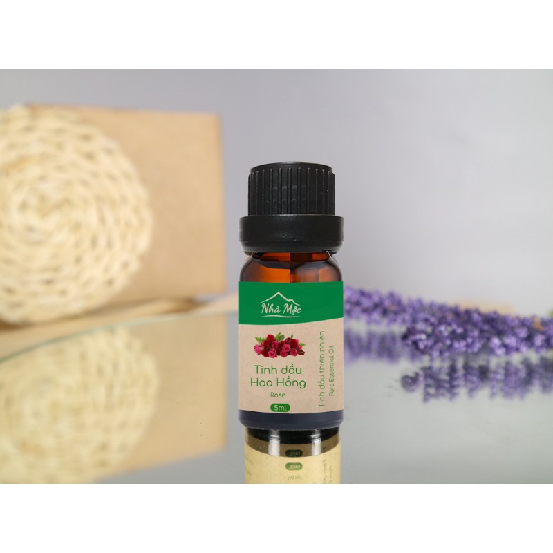 (Tặng que khuếch tán) Tinh dầu Nhà Mộc nguyên chất có kiểm định giúp khử mùi, thư giãn: Tinh dầu Sả Chanh, Tràm Gió