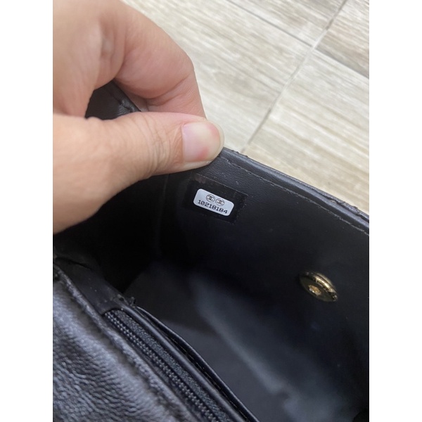 Túi si da thật CN