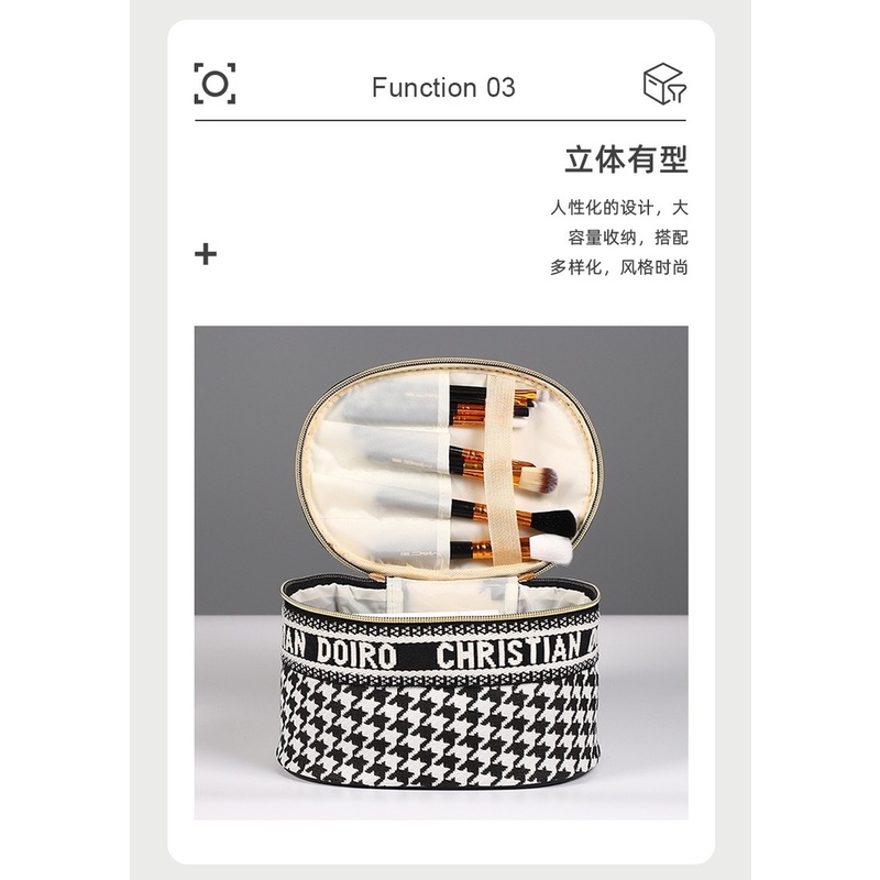 Túi Đựng Mỹ Phẩm Cầm Tay Nhiều Màu Sắc