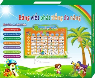 Bảng chữ cái 5 chủ đề