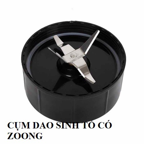 Phụ kiện máy xay - Bộ dao đầy đủ zong, vấu và lưỡi dao dùng cho máy xay sunhouse 5321/5322/5325/5328, okusanno, kangaroo