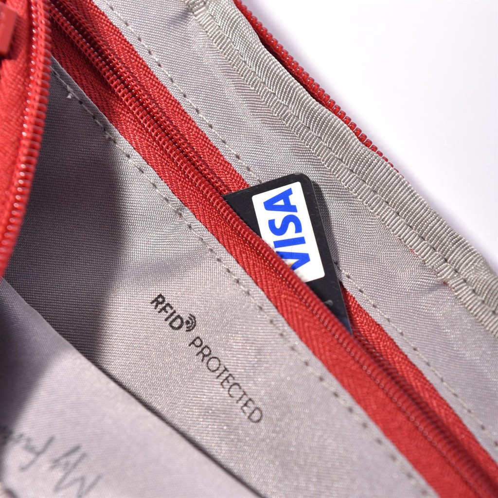 Túi đeo chéo cho nữ chống nước cao cấp HEDGREN Sally CHÍNH HÃNG 23x3x15.5cm