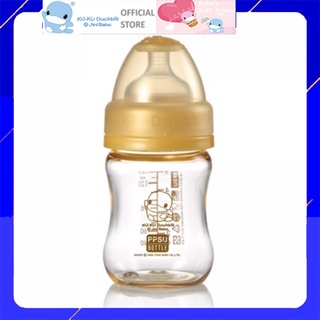 Bình sữa ppsu cổ rộng kuku ku5833 140ml