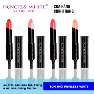 [Chính Hãng] Son Thỏi Lì Lâu Trôi Không Khô Môi Revolution Lipstick Princess White