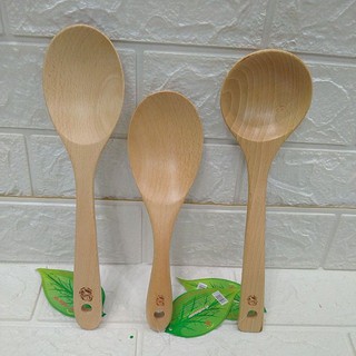 Môi múc cơm,canh gỗ Trường Sơn