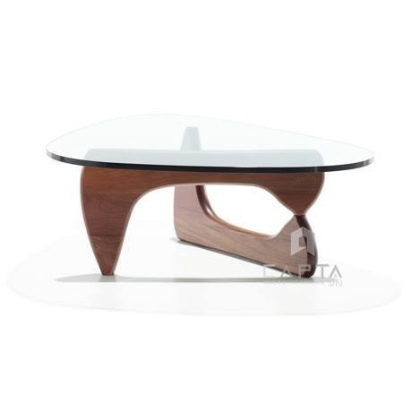 Bàn trà NOGUCHI mặt kính cường lực cao cấp |Nội Thất Capta