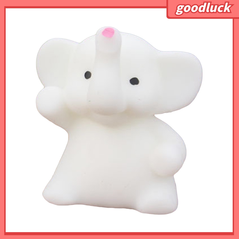 Đồ chơi squishy hình con voi dễ thương giúp giảm căng thẳng