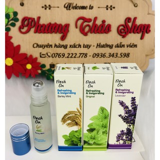 Dầu Fresh On bi lăn 8ml (Có Bill) Singapore