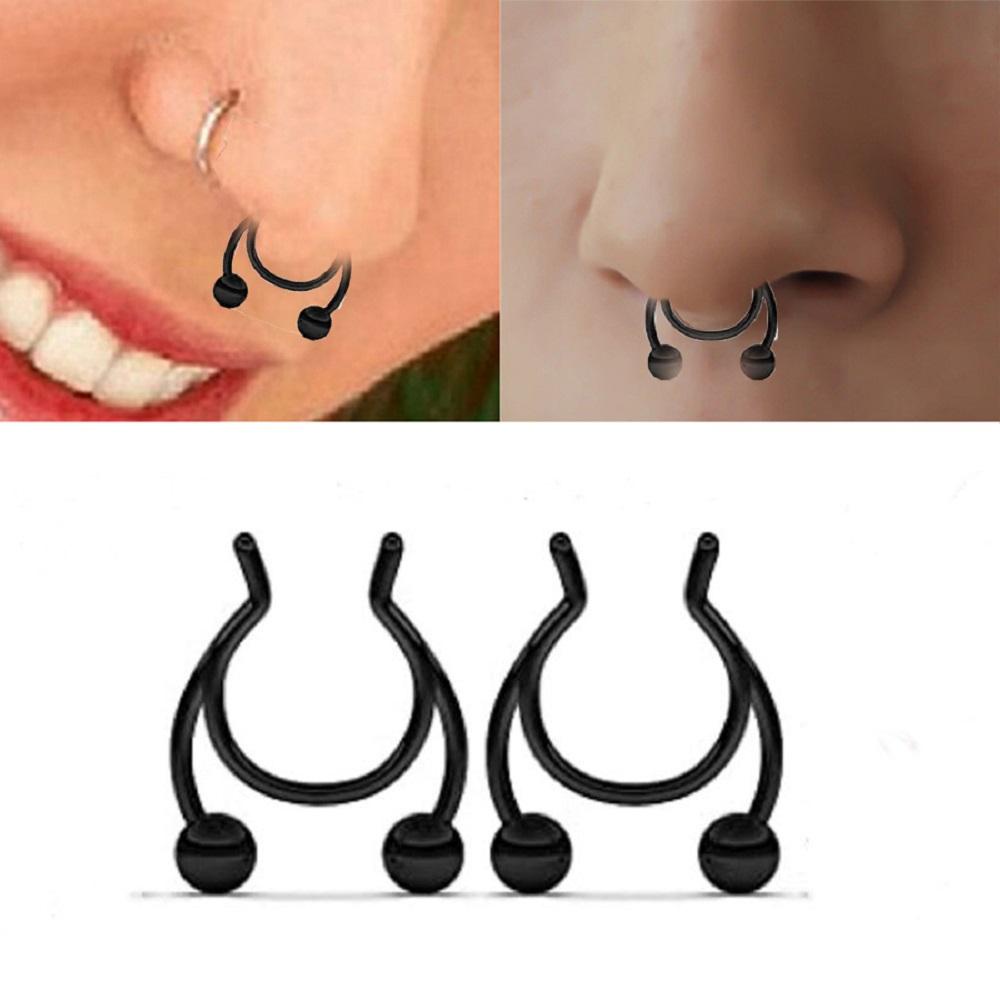 1 Khuyên Xỏ Mũi / Tai / Mũi Giả Trang Sức