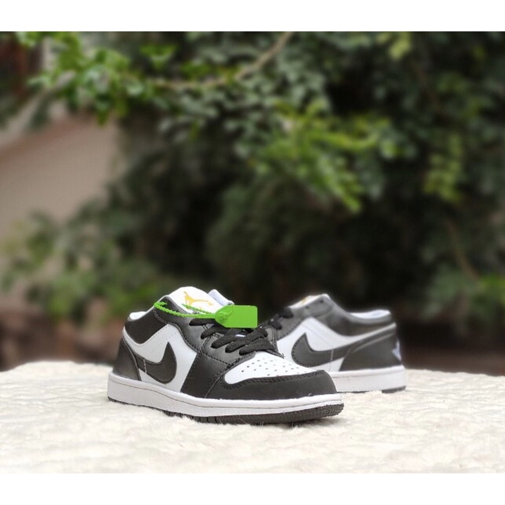 [Thanh lí ] Giày thể thao sneaker 𝐍𝐈𝐊𝐄 𝐀𝐈𝐑 𝐉𝐎𝐑𝐃𝐀𝐍 panda đen trắng cổ thấp full box bill
