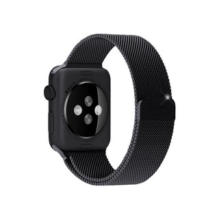 Dây đeo Apple Watch Milanese Loop size 38mm black