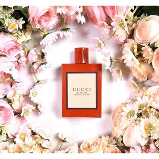 ( CAO CẤP 100ml) NƯỚC HOA GUCCI BLOOM ĐỎ, nuoc hoa gucci bloom ambrosia di fiori eau de parfum edp đỏ nam nữ mini chiết