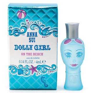 Nước Hoa Nữ ANNA SUI DOLLY GIRL ON THE BEACH - EDT - 4ml