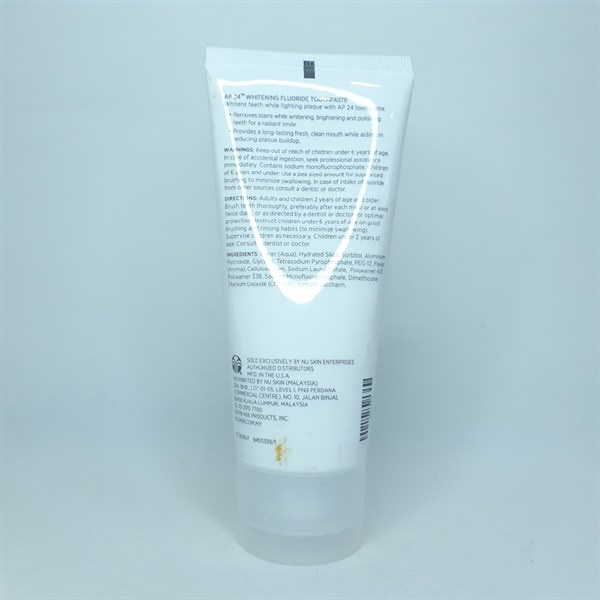 Kem đánh răng Nuskin AP24 Whitening Fluoride Toothpaste 110g